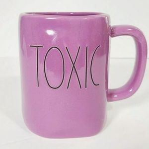 Rae Dunn Halloween 2021 “TOXIC”